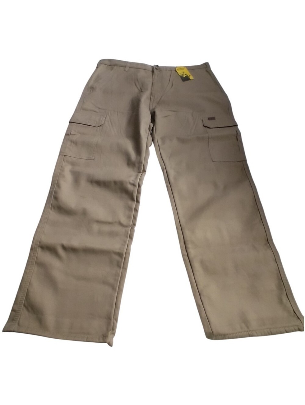 Stanley Men's Insulated Cargo Workwear Pants Beige New Size 38x30